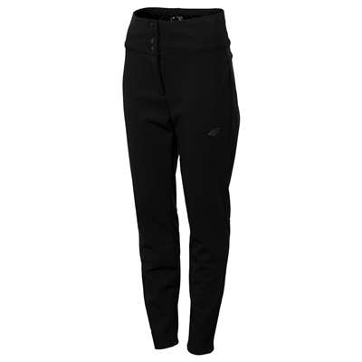 Pantaloni de schi pentru femei 4F SPDN003 negru adânc